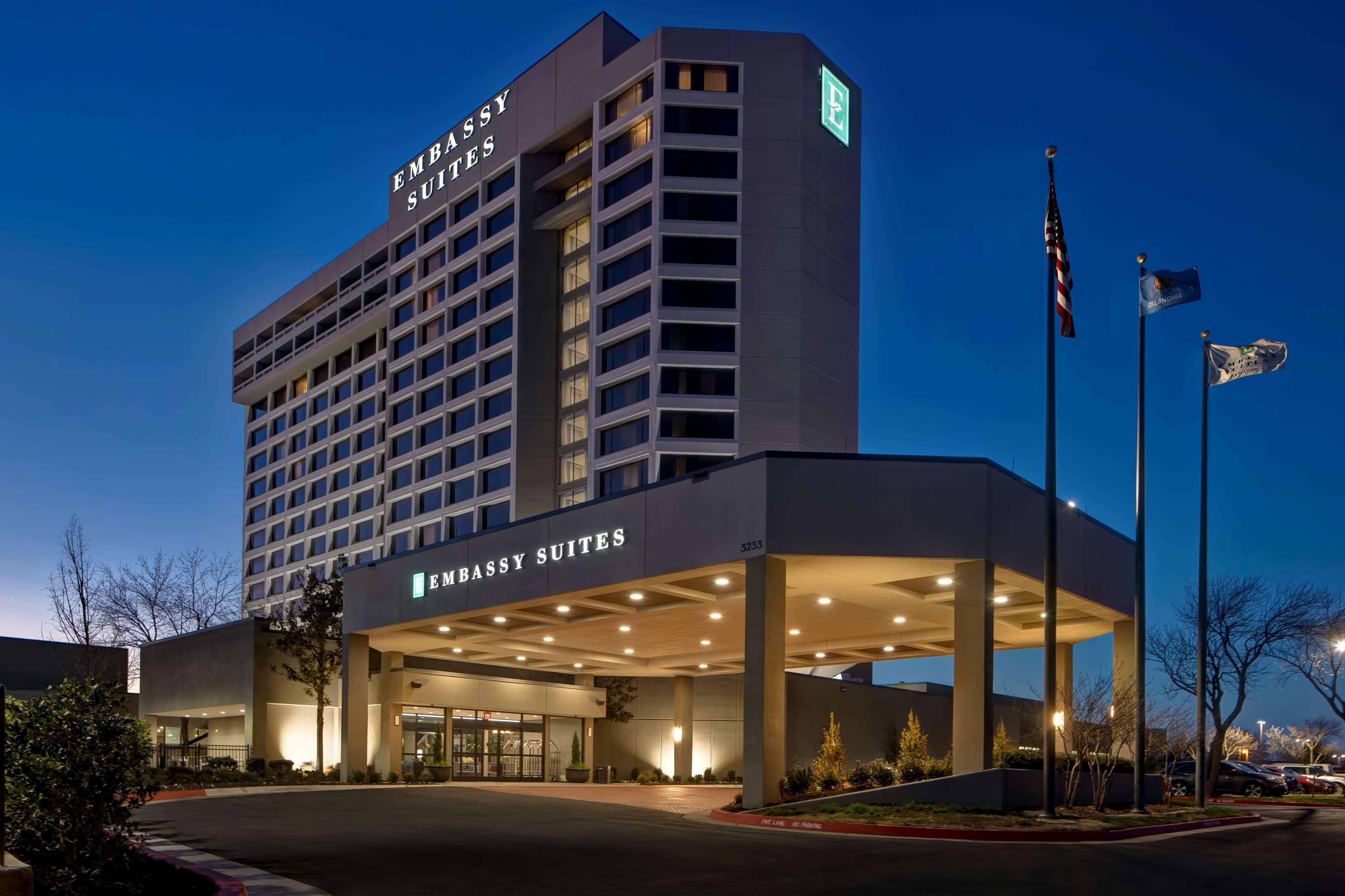 Embassy Suites By Hilton Oklahoma City Northwest Exterior foto
