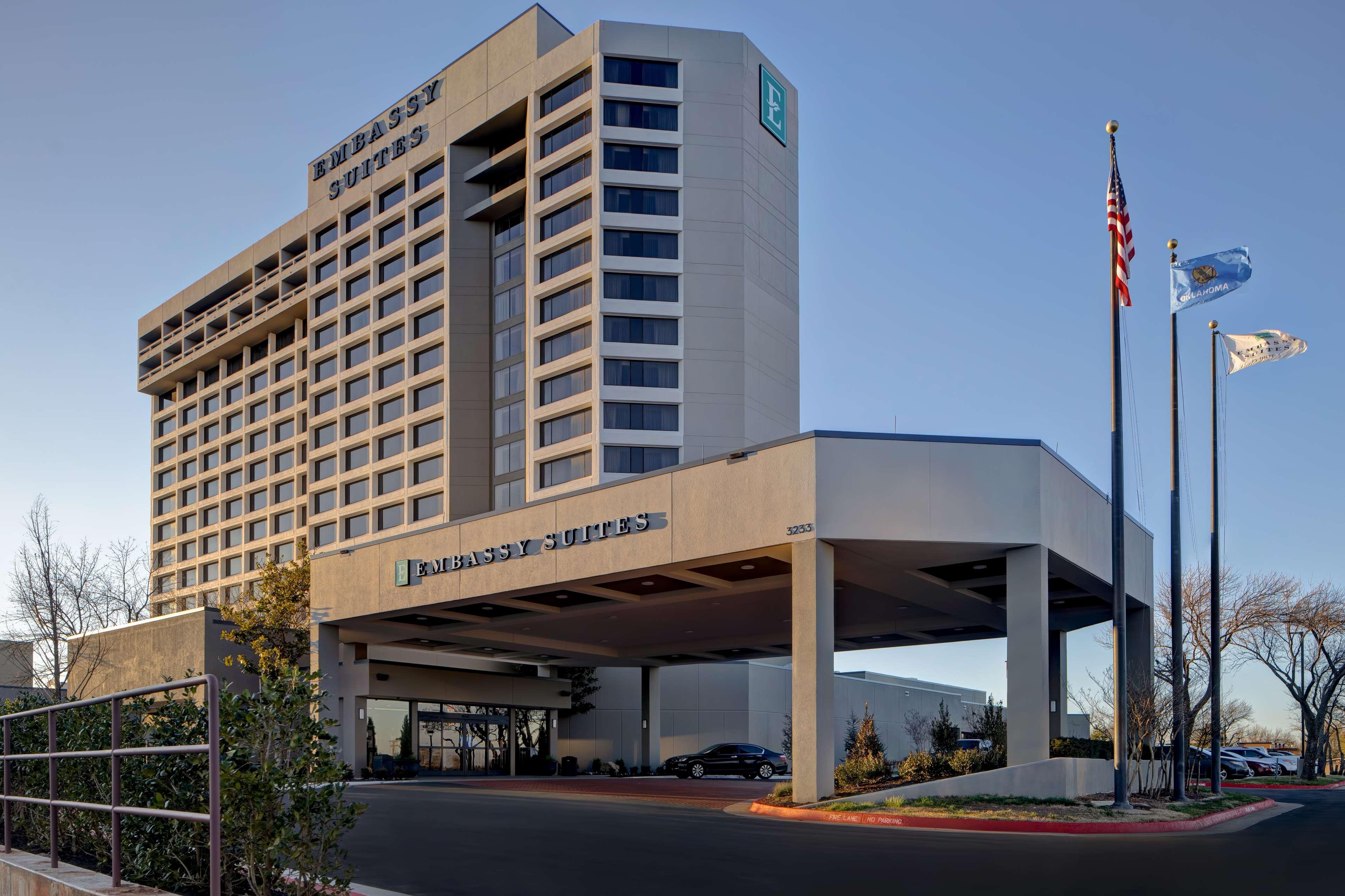 Embassy Suites By Hilton Oklahoma City Northwest Exterior foto